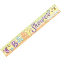 Baby Shower Banner (Pack of 6)