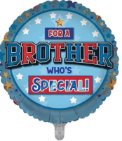 Special Brother 18" Foil Balloon