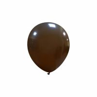 Brown Standard Cattex 5" Latex Balloons 100ct