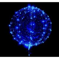 Bubble Balloon LED Lights Blue