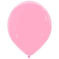 Bubblegum Pink Premium Cattex 14" Latex Balloons 50Ct