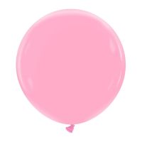 Bubblegum Pink Premium Cattex 24" Latex Balloons 1Ct
