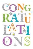 Congratulations - Pack Of 12