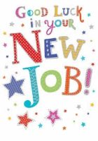 New Job - Good Luck - Pack Of 12