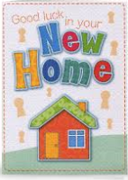 New Home - Good Luck - Pack Of 12