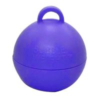 Deep Purple Bubble - Plastic Weight - 25 pcs. Bag