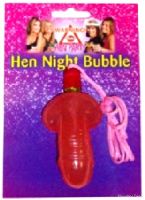 Hen Party Bubble Willy w/Cord