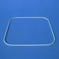 White Epoxy Square 45cm x 45cm