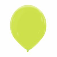 Apple Green Premium Cattex 12" Latex Balloons 100Ct