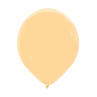 Apricot Premium Cattex 12" Latex Balloons 100Ct
