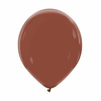 Chocolate Premium Cattex 12" Latex Balloons 100Ct