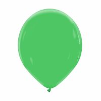 Clover Green Premium Cattex 12" Latex Balloons 100Ct