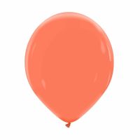 Coral Premium Cattex 12" Latex Balloons 100Ct