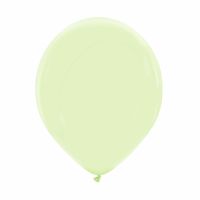 Sage Green Premium Cattex 12" Latex Balloons 100Ct