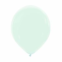 Ice Blue Premium Cattex 12" Latex Balloons 100Ct