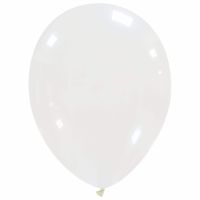Clear Standard Cattex 10" Latex Balloons 100ct