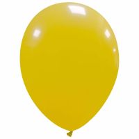 Dark Yellow Standard Cattex 12" Latex Balloons 100ct