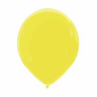 Lemon Premium Cattex 12" Latex Balloons 100Ct
