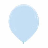 Maya Blue Premium Cattex 12" Latex Balloons 100Ct