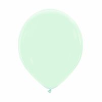 Mint Cream Premium Cattex 12" Latex Balloons 100Ct