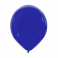 Navy Blue Premium Cattex 12" Latex Balloons 100Ct