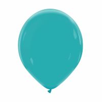 Peacock Blue Premium Cattex 12" Latex Balloons 100Ct