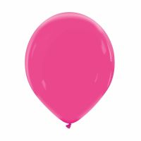  Raspberry Pink Premium Cattex 12" Latex Balloons 100Ct