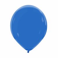 Royal Blue Premium Cattex 12" Latex Balloons 100Ct