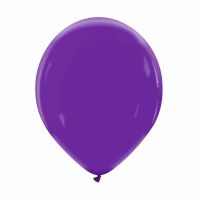 Royal Purple Premium Cattex 12" Latex Balloons 100Ct