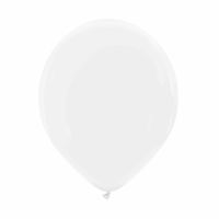 Snow White Premium Cattex 12" Latex Balloons 100Ct