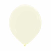 Vanilla Premium Cattex 12" Latex Balloons 100Ct