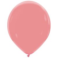 Desert Rose Pink Premium Cattex 14" Latex Balloons 50Ct