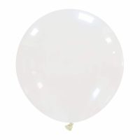 Clear Standard Cattex 24" Latex Balloon 1ct