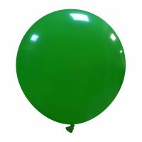 Forest Green Standard Cattex 24" Latex Balloon 1ct