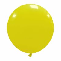 Yellow Standard Cattex 24" Latex Balloon 1ct