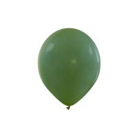 Army Green Fashion Cattex 6" Latex Balloons 100ct