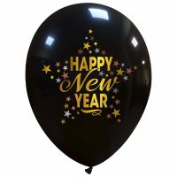 Superior 12" Happy New Year Stars 25ct