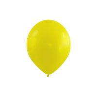 Canary Yellow Fashion Cattex 6" Latex Balloons 100ct