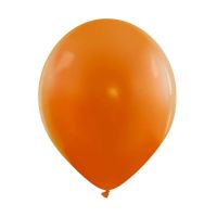 Carrot Fashion Metallic Cattex 12" Latex Balloons 100ct