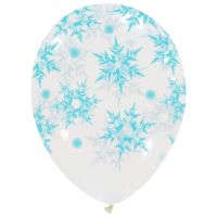 Superior 12" Frozen Icy Snowflakes 25ct