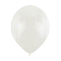Clear Diamond Fashion Cattex 12" Latex Balloons 100ct
