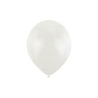 Clear Diamond Fashion Cattex 6" Latex Balloons 100ct