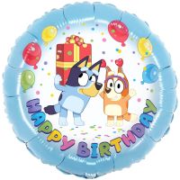 Happy Birthday Bluey 18" Foil Balloon