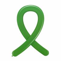 Green Standard Cattex 350 Latex Balloons 100Ct