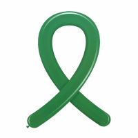 Dark Green Standard Cattex 350 Latex Balloons 100Ct