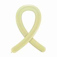 Ivory Standard Cattex 350 Latex Balloons 100Ct