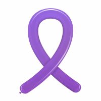 Lavender Standard Cattex 350 Latex Balloons 100Ct