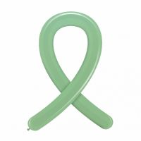 Mint Green Matte Standard Cattex 350 Latex Balloons 100Ct