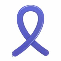 Periwinkle Standard Cattex 350 Latex Balloons 100Ct