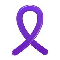 Purple Standard Cattex 350 Latex Balloons 100Ct